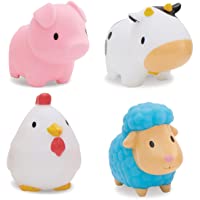 Los mejores  - Munchkin Animalitos flotantes de granja lanzachorros- pack de 4